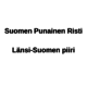 Suomen Punainen Risti Länsi-Suomen piiri logo