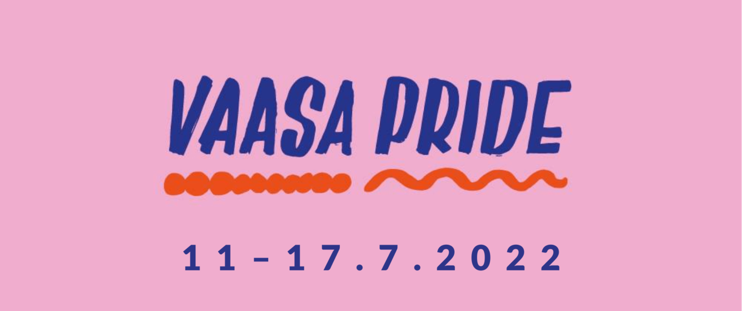 Vaasa Pride 2022 logo