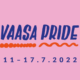 Vaasa Pride 2022 logo